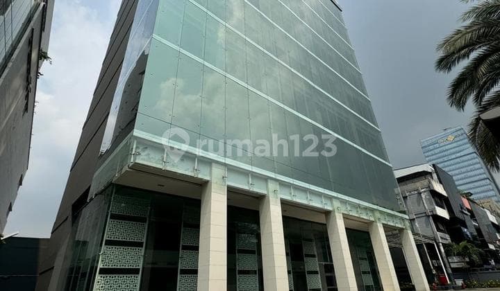 DIJUAL GEDUNG KANTOR DI KEBON SIRIH MENTENG - JAKARTA PUSAT
