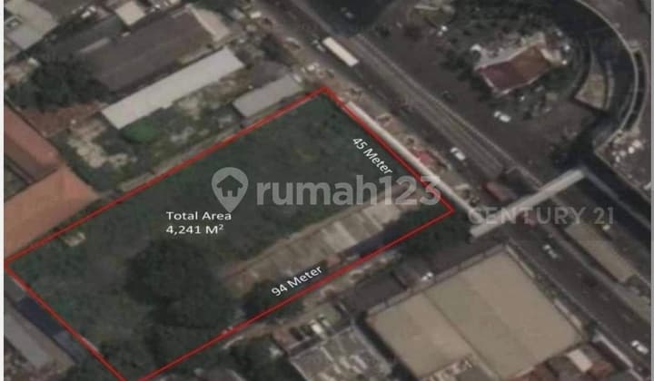 Tanah Komersial Cocok Untuk Usaha Di Senen Jakarta Pusat