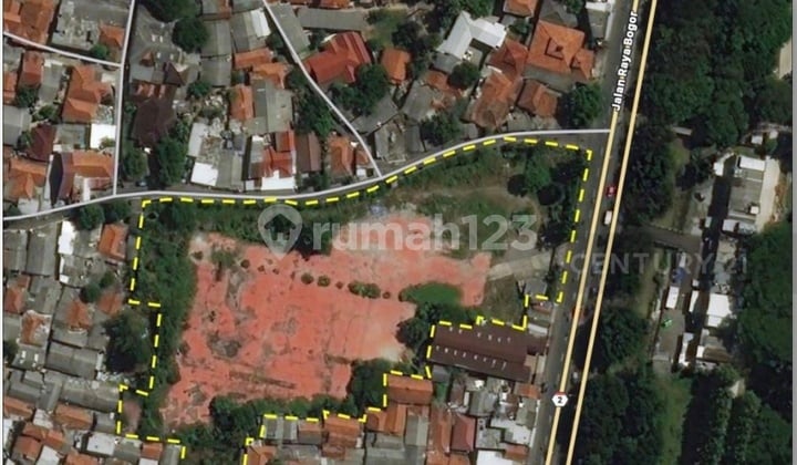 Tanah Komersial Pinggir Jalan Raya Di Cibinong Bogor