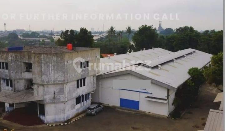 DIJUAL PABRIK DI TANGERANG