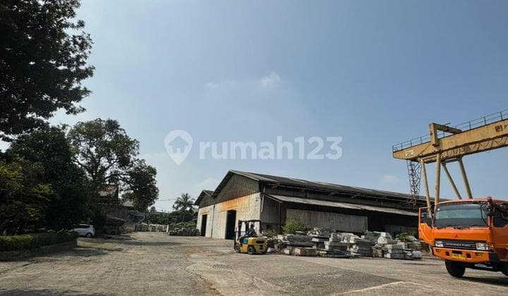 FOR SALE FACTORY IN BITUNG TANGERANG