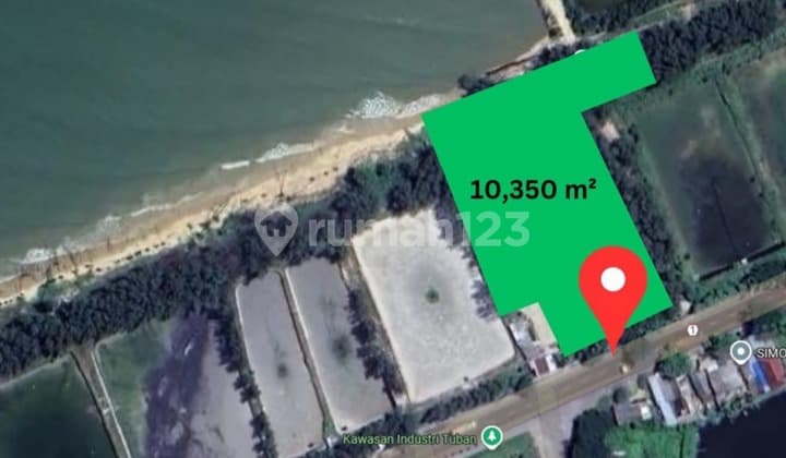 Land for Sale in Jenu, Tuban, East Java