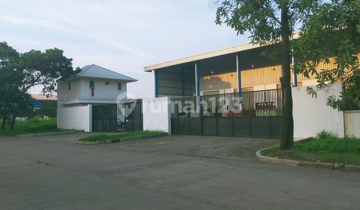 Dijual Gudang di Kawasan Marunda Center - Bekasi