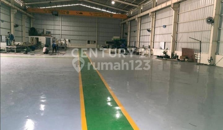 Dijual Atau Disewakan Cepat Pabrik Di Jababeka Cikarang