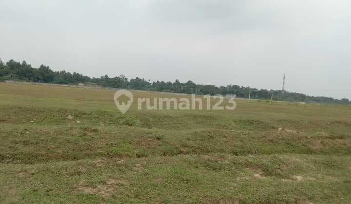 DIJUAL TANAH INDUSTRI DI MODERN CIKANDE