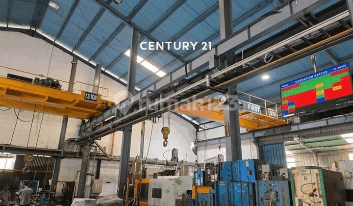 Dijual Pabrik di Kawasan Industri Mm2100 - Bekasi