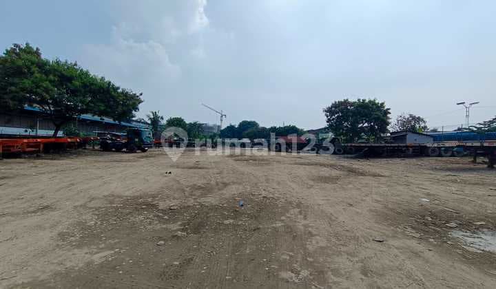 DIJUAL TANAH KOMERSIL YOS SUDARSO KELAPA GADING JAKARTA UTARA