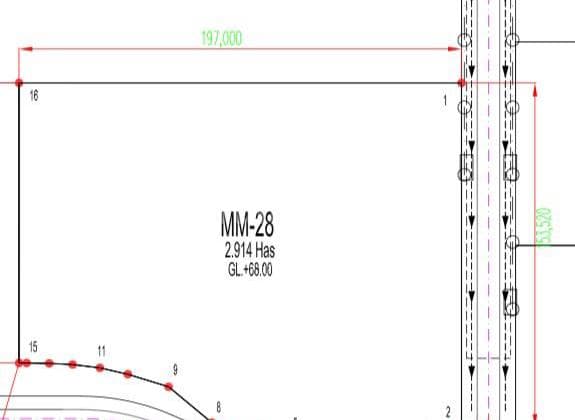 Dijual Tanah Industri Karawang Barat
