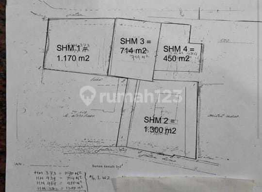 FOR SALE COMMERCIAL LAND IN KEBAYORAN LAMA
