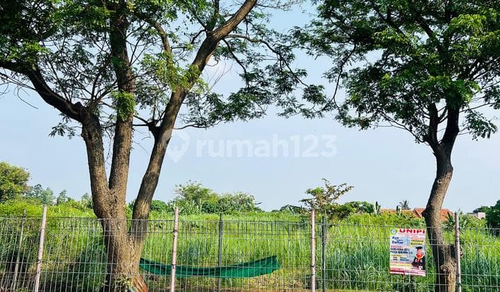 DIJUAL MURAH TANAH DI BELAKANG BANDARA SOEKARNA HATTA TANGERANG