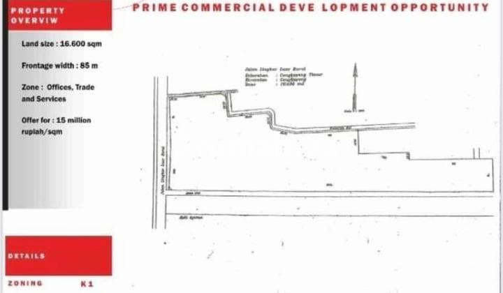 DIJUAL TANAH DI CENGKARENG