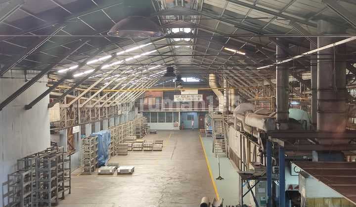 FACTORY FOR SALE IN ANCOL - NORTH JAKARTA