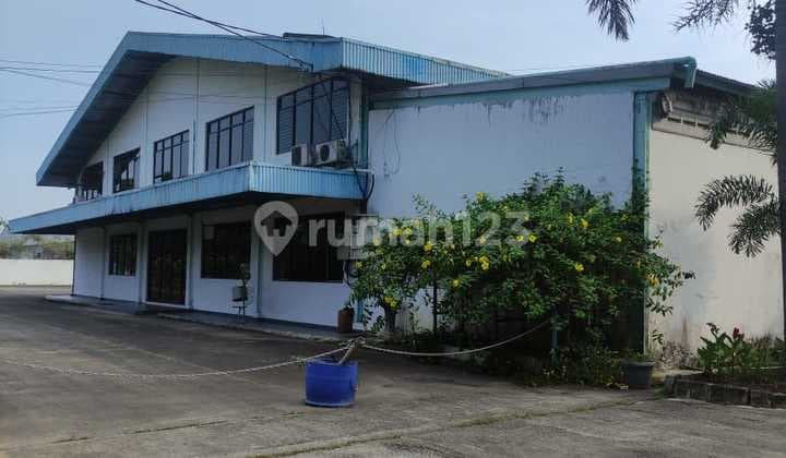 DIJUAL EX Pabrik Di Cikande - Serang