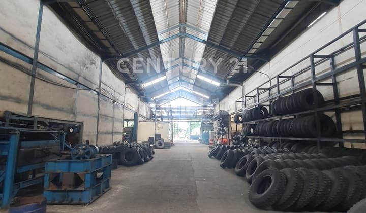 Dijual Pabrik Di Benda Hitung Tanah Sesuai NJOP