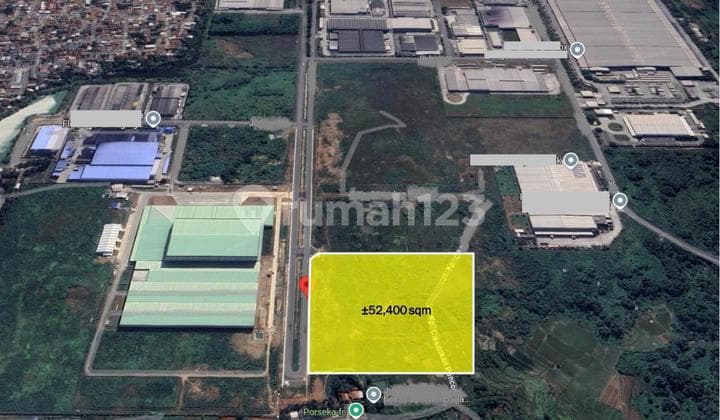 DIJUAL TANAH INDUSTRI DI MM2100 - BEKASI