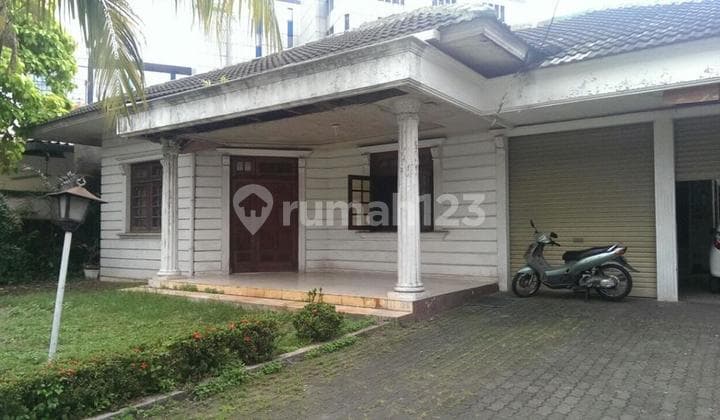 Di Jual Ruah di Jl Cilosari Cikini Menteng Jakarta Pusat Cocok dibangun kos- kosan, Cafe, Kantor, zona komersil