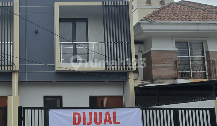 Dijual Rumah Baru Kavling Dki Meruya Selatan Jakarta Barat