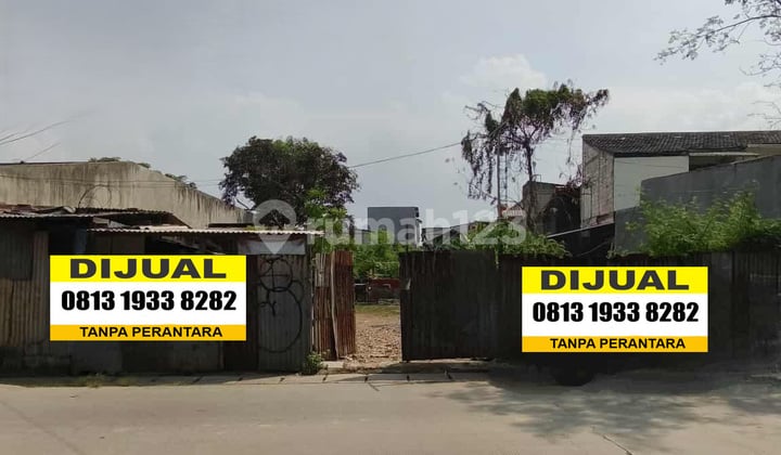 For Sale: Prof. Dr. Hamka Street Land Plot, Ciledug, Tangerang