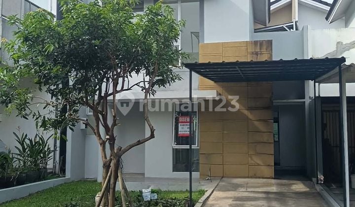 Disewakan Rumah di Verdant Ville The Icon Bsd