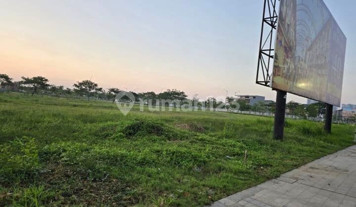 Disewakan Termurah Kavling Komersil Pik2