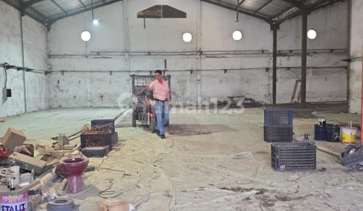 Dijual Gudang Dadap Bagus Termurah