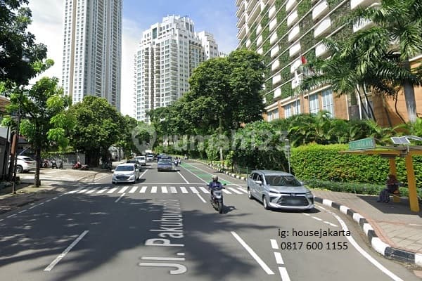 Tanah Jalan Pakubuwono 6 Raya Kebayoran Baru, Luas 1470m Dijual 83 Juta/m