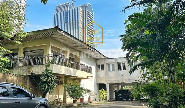 Tanah Komersil Patra Kuningan ijin 11 Lantai Hotel, Apartemen, Cluster