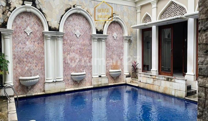 Patra Kuningan 2-Story House with Basement Pool, Elite Ministerial Complex