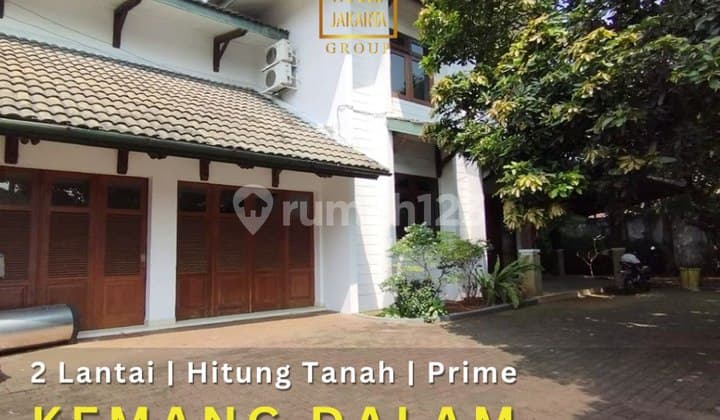 Rumah Murah Hitung Tanah Kemang Dalam Elite Jalan Lebar Tenang Limited
