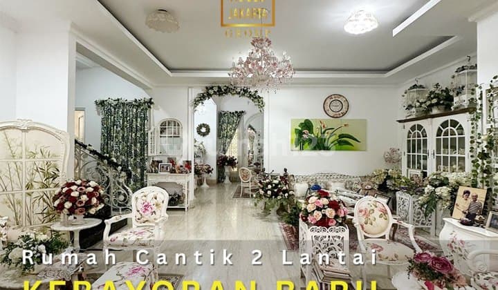 Kebayoran Baru 2 Lantai Siap Huni Termurah Dibawah Njop Radio Dalam