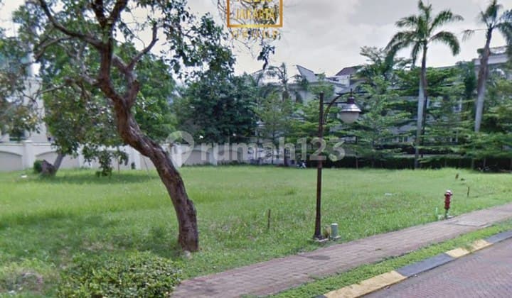 Kavling Premium Siap Bangun Komplek Senayan Residence. Tanah Persegi