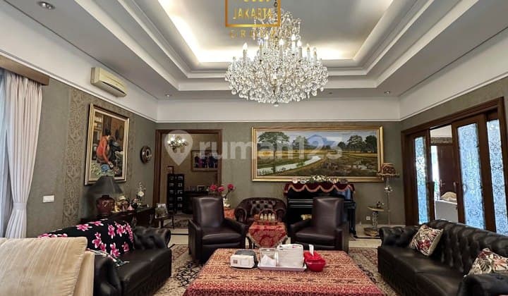 Rumah Bagus Gandaria Selatan Cilandak, Dekat Bukit Golf Pondok Indah