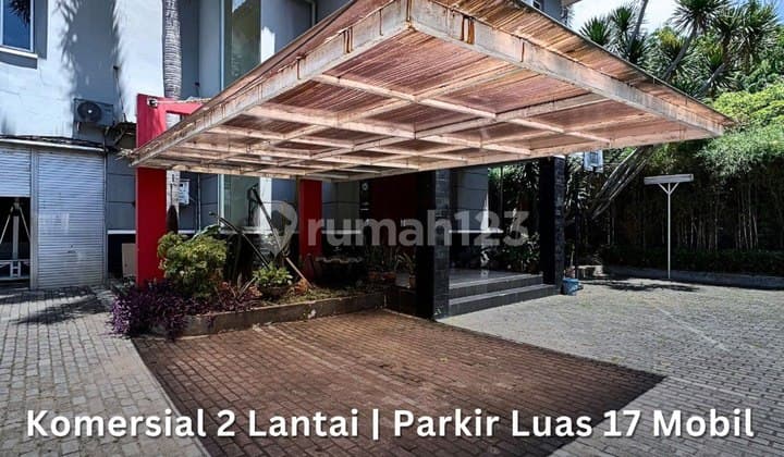 Warung Buncit Gedung 2 Lantai Area Komersial Bisa untuk Kantor, Klinik