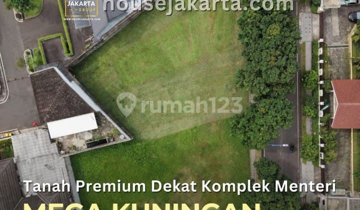 Kavling Residensial Mega Kuningan Premium Dekat Komplek Menteri