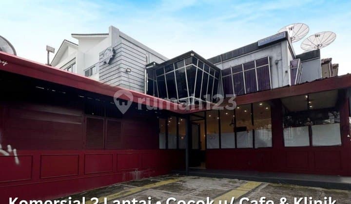 Komersial 2 Lantai Area Cipete Raya, Ijin 4 Lantai Kantor Resto Klinik