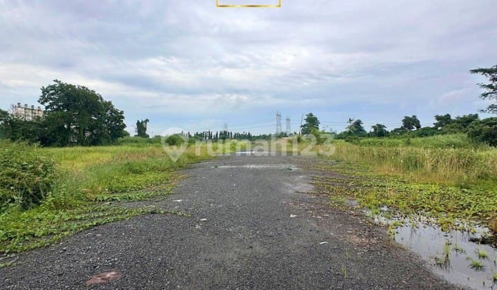Bsd Serpong Tangerang Tanah Komersil Luas 2 hektar Bisa Buat Apartemen