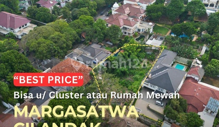 Pondok Labu Cilandak Wildlife Land, Suitable for Clusters or Luxury Homes at Best Price