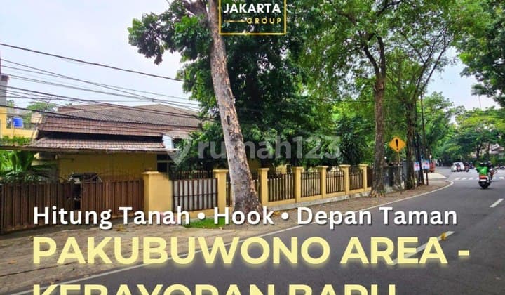 Pakubowono Kebayoran Baru, Front Garden Hook, suitable for Restaurant, Clinic, Business.