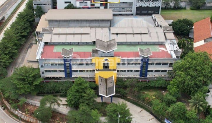 TB Simatupang Tanah & Bangunan Komersial Ijin 30 Lantai Dekat Citos