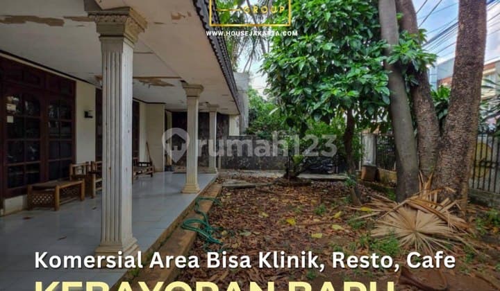 Komersial Kebayoran Baru Cocok Untuk Klinik, Kantor, Cafe atau Usaha Lainnya