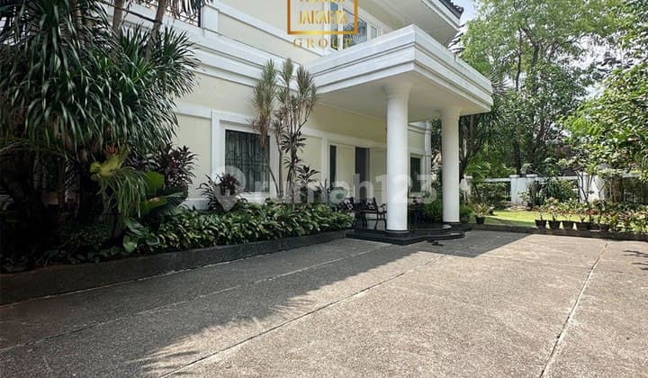 Rumah Wijaya Kebayoran Baru, Hoek 2 Lantai, Elite Dekat Scbd Senopati