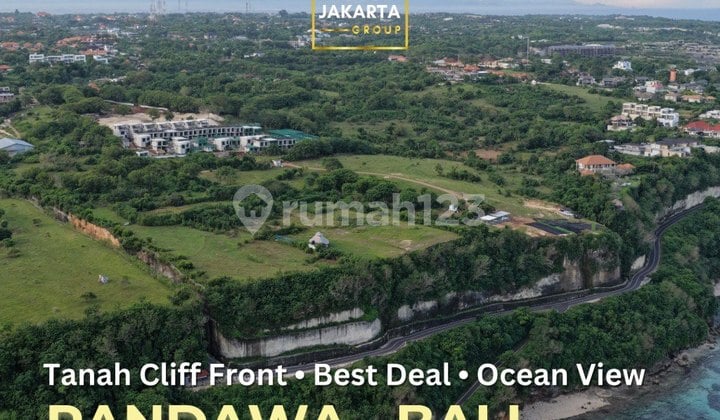 Pandawa Bali 2 Kavling Cliff Front Ocean View Dekat Apurva Kempinski