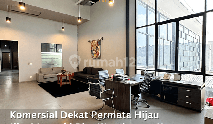 Commercial Kebayoran Lama Permit 4 Floors Area 5400m Near Permata Hijau