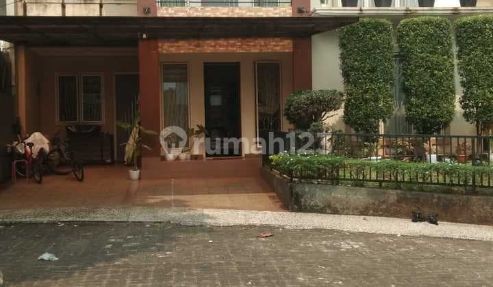 Rumah Minimalis, jual cepat, di dalam Cluster yg asri Puri Bintaro sektor 9.