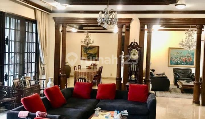 Jual Rumah Mewah Jak Sel Jati Indah Depok Luxury 1000/500 1lt ..14m Nego