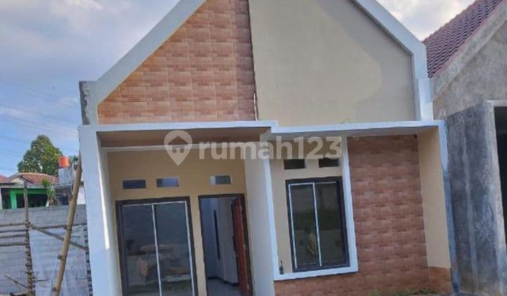 Jual Rumah Depok Limo Baru Minimalis 68/54 2kt Km..500jt Nego