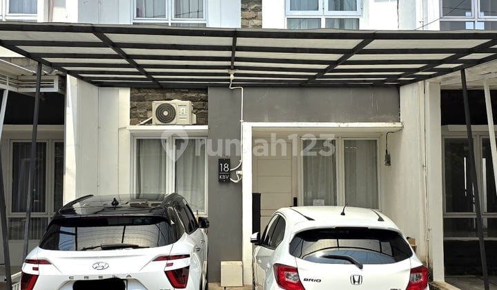 Jual Rumah Beji Depok 79/75 2lt Semi Furnishef Ikea 3kt..1.2m Nego(cod Rez)