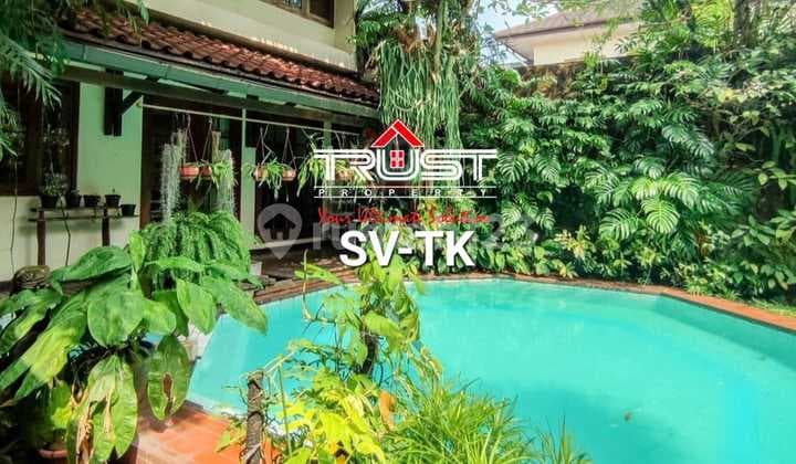 Luxury Home with Italian Classic Design in Petukangan, South Jakarta, South Jakarta