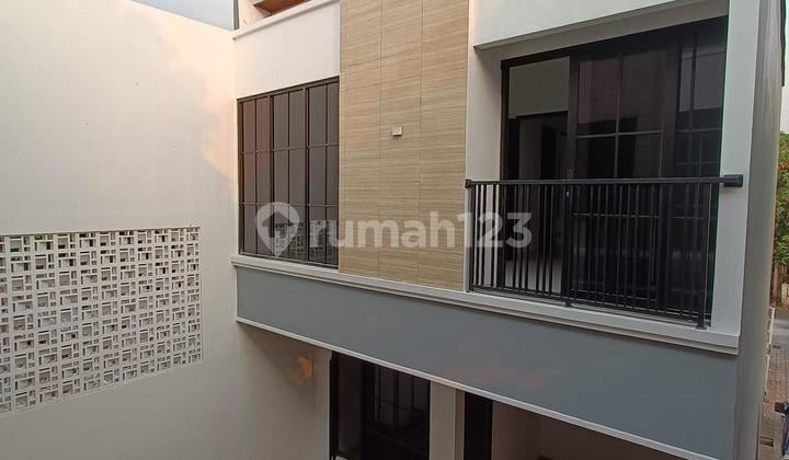 Dijual Rumah Brand New 2Lt Dalam Cluster Bintaro Jaksel