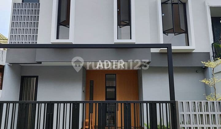 Rumah Brand New Modern Minimalis Di Bintaro Sektor 3